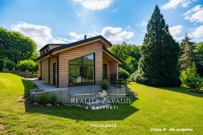 Prodej chaty, Pyšely, 103 m2