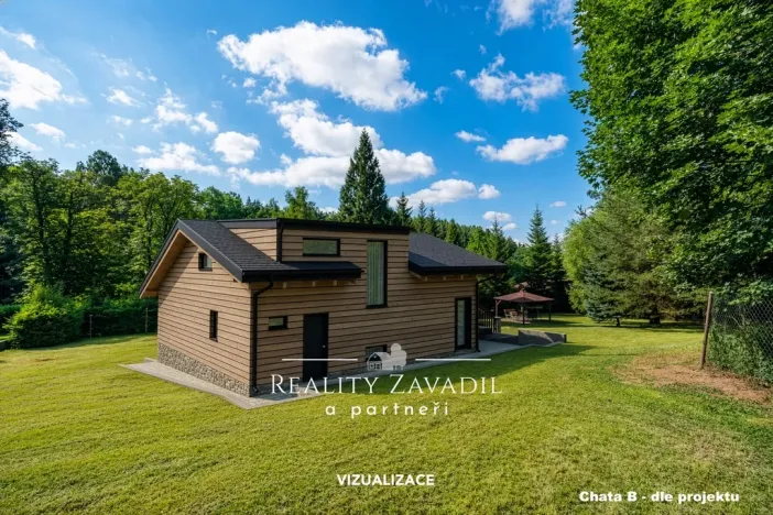 Prodej chaty, Pyšely, 103 m2