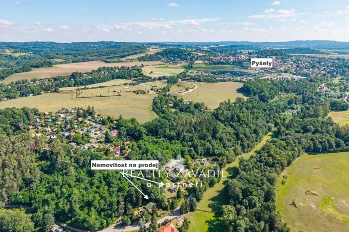Prodej chaty, Pyšely, 103 m2