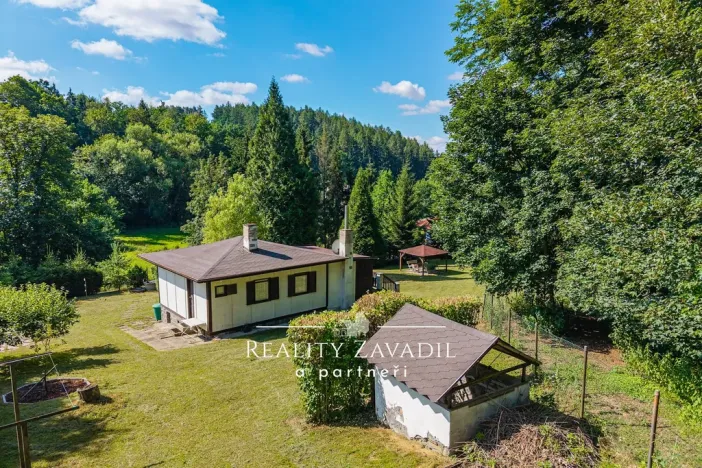 Prodej chaty, Pyšely, 103 m2