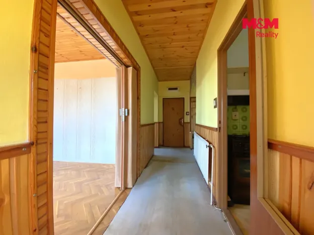 Prodej bytu 3+1, Nové Město na Moravě, Karníkova, 75 m2