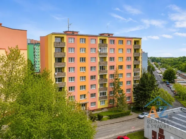 Pronájem bytu 3+1, Chomutov, Kamenná, 75 m2
