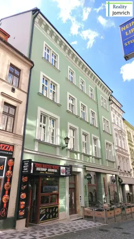 Pronájem bytu 2+kk, Liberec, Moskevská, 51 m2