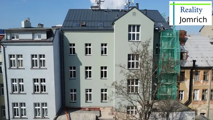 Pronájem bytu 1+kk, Liberec, Moskevská, 40 m2