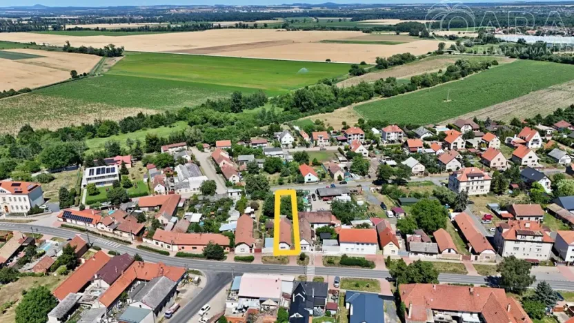 Prodej rodinného domu, Chlumín, 106 m2