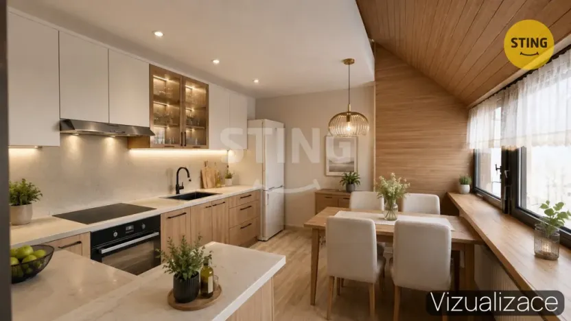 Prodej bytu 1+kk, Ostrava, Zelená, 52 m2