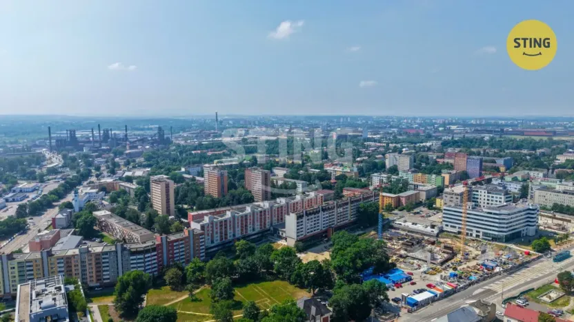 Prodej bytu 1+kk, Ostrava, Zelená, 52 m2