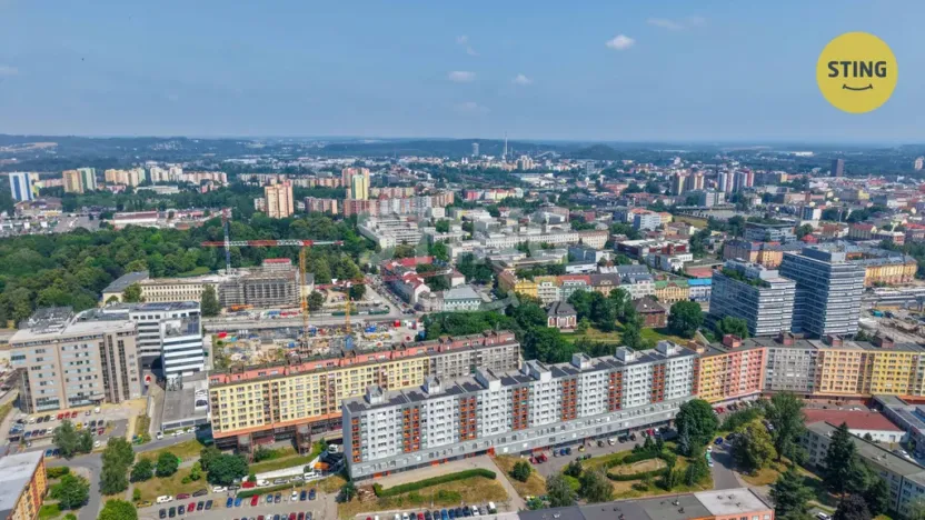 Prodej bytu 1+kk, Ostrava, Zelená, 52 m2