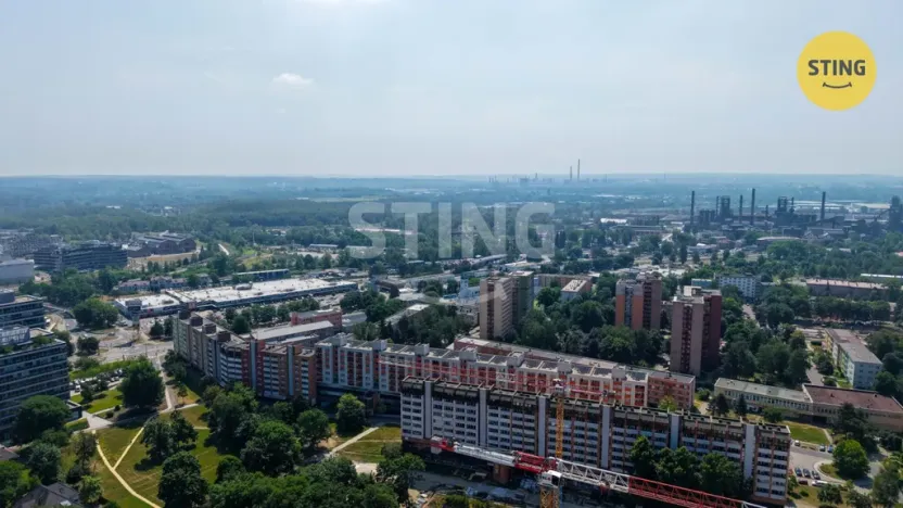 Prodej bytu 1+kk, Ostrava, Zelená, 52 m2