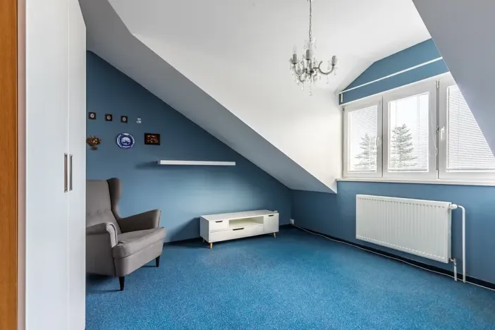 Prodej rodinného domu, Praha - Benice, Okrasná, 230 m2