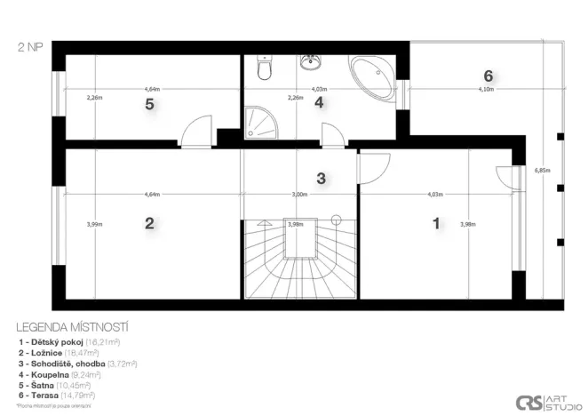 Prodej rodinného domu, Praha - Benice, Okrasná, 230 m2