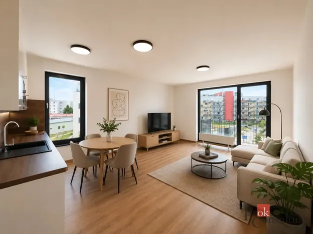 Pronájem bytu 1+kk, Plzeň - Jižní Předměstí, Železná, 37 m2