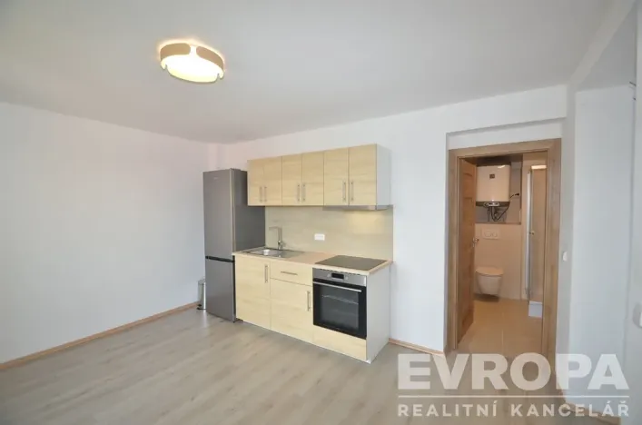 Pronájem bytu 1+kk, Praha - Smíchov, Na Václavce, 20 m2