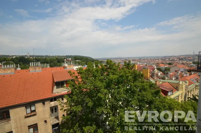 Pronájem bytu 1+kk, Praha - Smíchov, Na Václavce, 20 m2