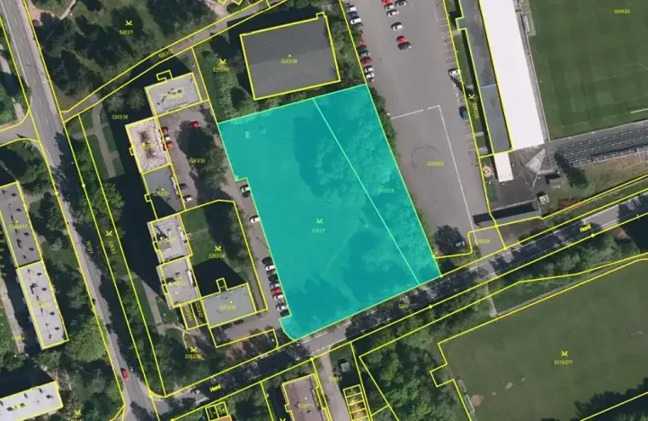 Prodej pozemku pro bydlení, Frýdek-Místek, Horní, 5998 m2