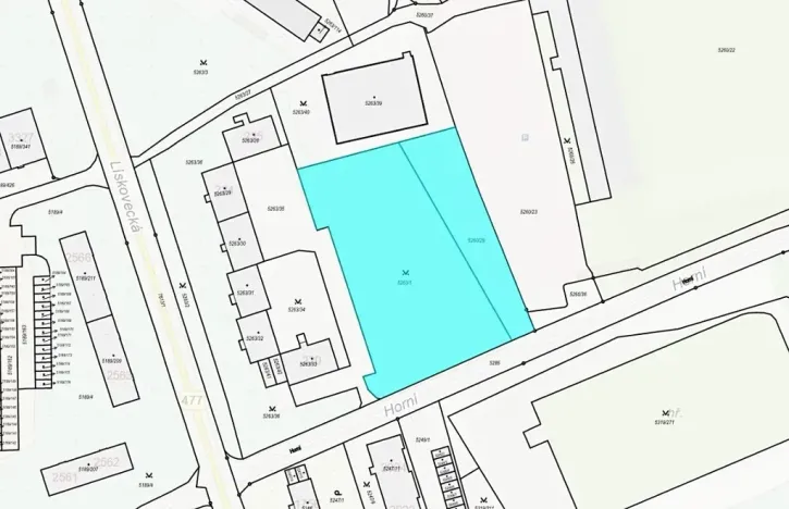 Prodej pozemku pro bydlení, Frýdek-Místek, Horní, 5998 m2
