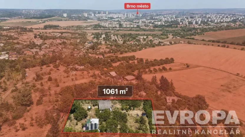 Prodej zahrady, Ostopovice, 1061 m2