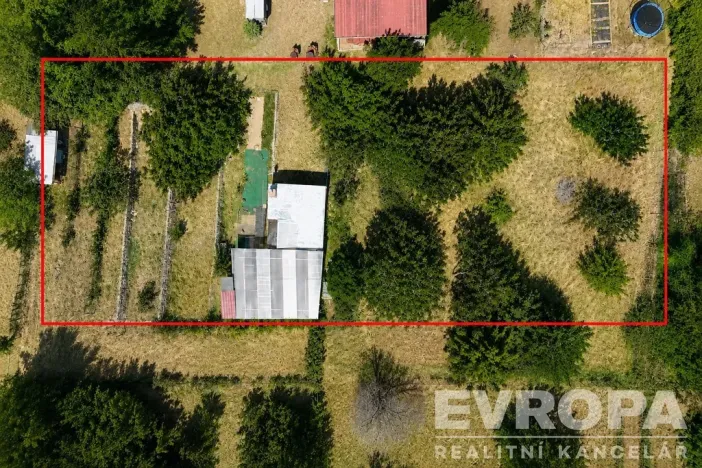 Prodej zahrady, Ostopovice, 1061 m2