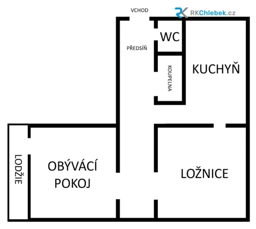 Pronájem bytu 2+1, Frýdek-Místek, K Hájku, 59 m2