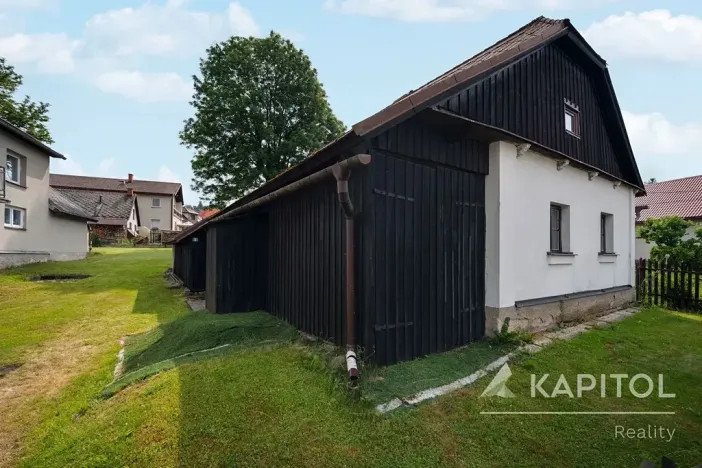 Prodej chalupy, Vortová, 84 m2