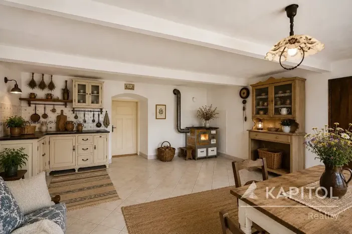 Prodej chalupy, Vortová, 84 m2