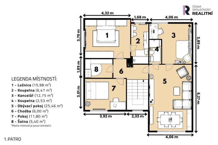 Prodej rodinného domu, Praha - Zličín, Jílová, 340 m2