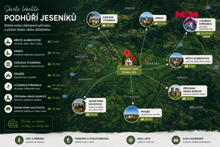 Prodej chalupy, Město Albrechtice - Česká Ves, 142 m2
