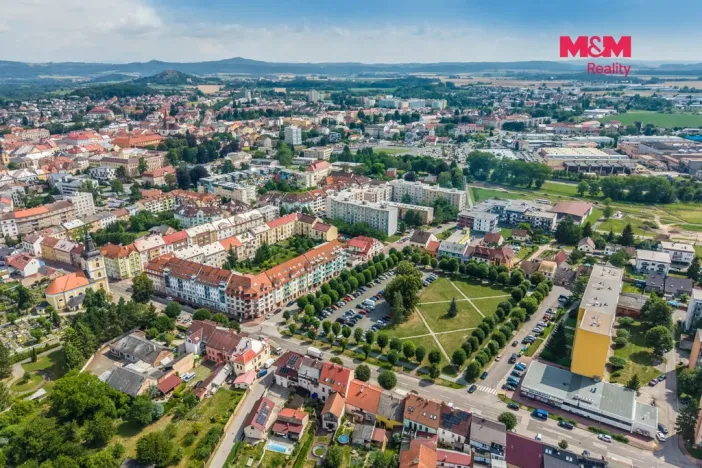 Prodej bytu 2+1, Jičín - Nové Město, Zahradnická, 65 m2
