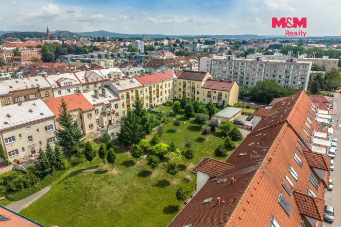 Prodej bytu 2+1, Jičín - Nové Město, Zahradnická, 65 m2