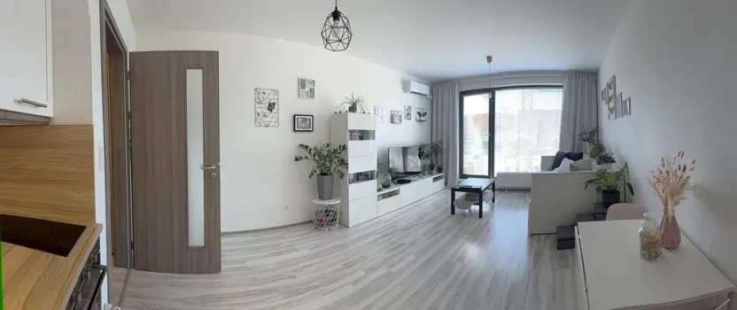 Pronájem bytu 1+kk, Rajhrad, Masarykova, 41 m2