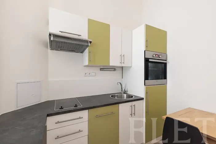Pronájem bytu 1+1, Praha - Holešovice, Kamenická, 45 m2