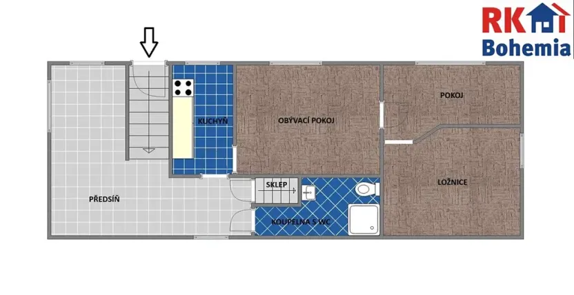Prodej rodinného domu, Český Brod, Na Bělidle, 84 m2