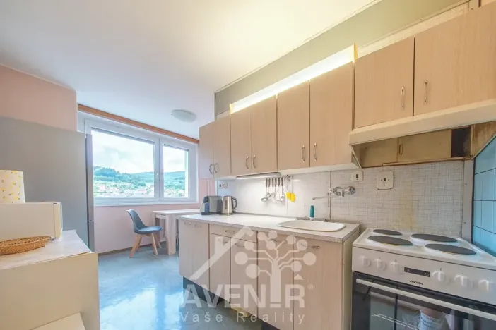 Pronájem bytu 2+1, Brumov-Bylnice, Am. Kutinové, 56 m2