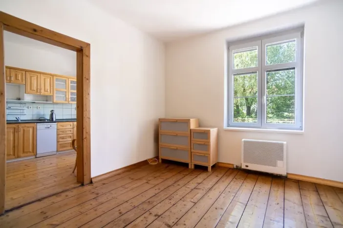 Pronájem bytu 1+1, Trutnov - Střední Předměstí, Přádelnická, 35 m2