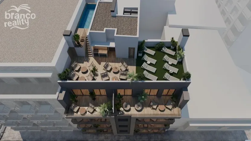 Prodej bytu 3+kk, Torrevieja, Alicante, Španělsko, 76 m2