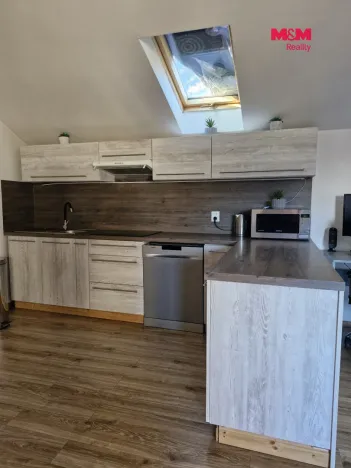 Pronájem atypického bytu, Droužkovice, Rudé armády, 62 m2