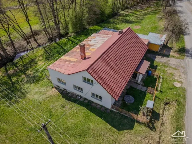 Prodej rodinného domu, Rozsochy, 372 m2