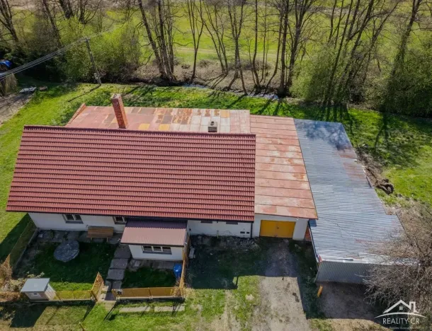 Prodej rodinného domu, Rozsochy, 372 m2