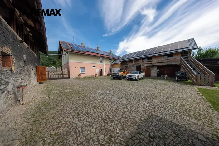 Prodej zemědělské usedlosti, Lipová-lázně, 871 m2