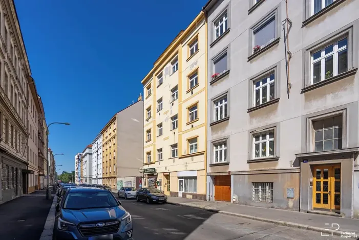 Pronájem bytu 3+1, Praha - Libeň, Novákových, 59 m2