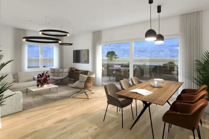Prodej bytu 3+kk, Vir, Chorvatsko, 90 m2