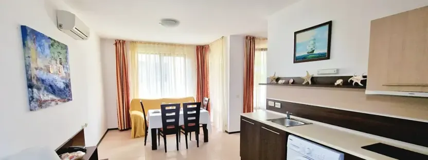 Prodej bytu 2+kk, Carevo, Bulharsko, 52 m2