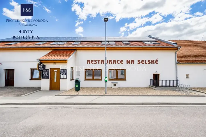 Prodej činžovního domu, Dobšice, Lahoferova, 218 m2