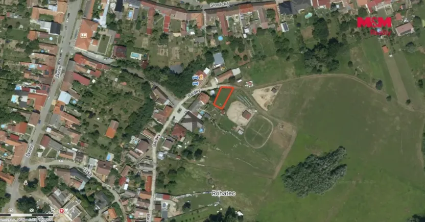 Prodej zahrady, Rohatec, 249 m2