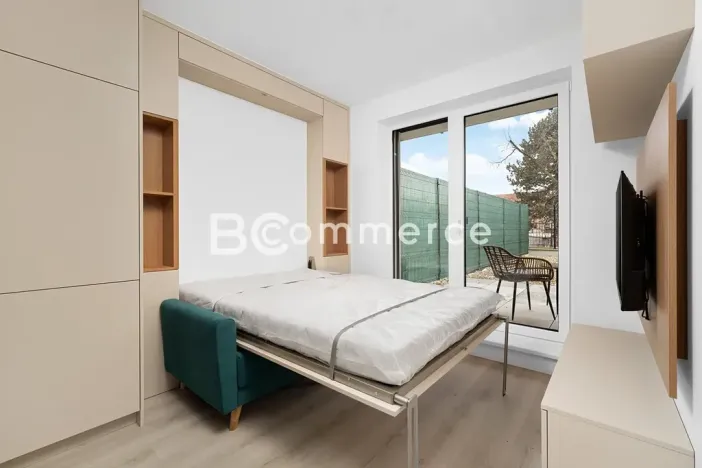 Pronájem bytu 1+kk, Brno, Dornych, 27 m2