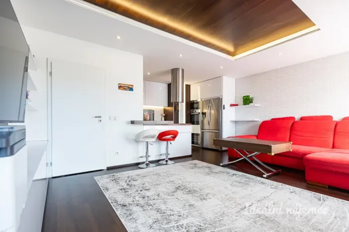 Pronájem bytu 2+kk, Praha - Holešovice, Varhulíkové, 80 m2