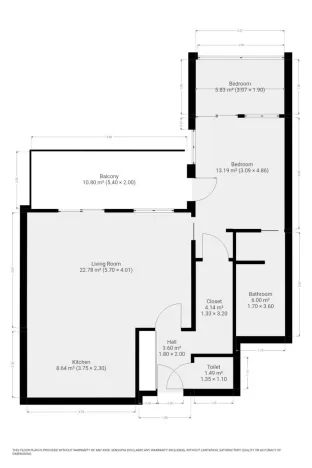 Pronájem bytu 2+kk, Praha - Holešovice, Varhulíkové, 80 m2