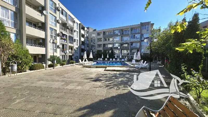 Prodej bytu 1+kk, Sveti Vlas, Bulharsko, 36 m2