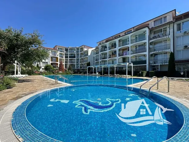 Prodej bytu 2+kk, Nesebar, Bulharsko, 47 m2