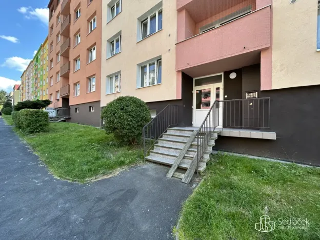 Pronájem bytu 1+1, Sokolov, Jelínkova, 38 m2
